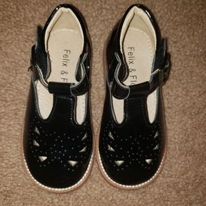 Felix & Flora Toddler Girl Dress Shoes